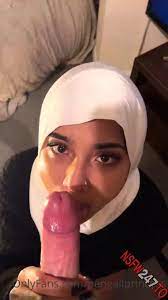 Hijab blowjob's