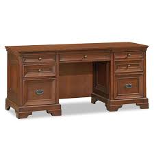 Richmond Cherry Executive Credenza Aspen House Furniture Warehouse Espresso Bookcase