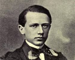 Image of Pyotr Ilyich Tchaikovsky as a child