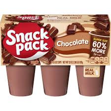 These are a great value for the money so we can always keep some on hand for a really quick snack. Snack Pack Super Chocolate Pudding 5 5oz 6ct Target