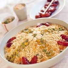 Seffa Fruits Secs Lalla Moulati Cuisine Marocaine Moroccan Food Moroccan Cooking Moroccan Food Morocco Food