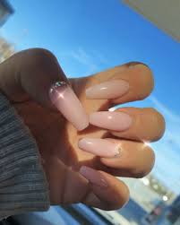 How to easily remove acrylic nails at home. Champagne Nails Acrylic Quince Champagne Nails Acrylic Quince Nails