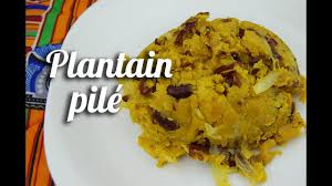 Recette Plantain Pile Cameroun Youtube