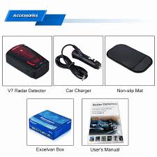 Can detect any stable or mobile radia when you detect a position, the gps will tell you by make a sound to show you are approaching speed detection device, so you can confirms the. 360 Degree Car 16band Gps Speed Police Safe Radar Detector Voice Alert Laser Led