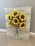 Sunflower Backsplash