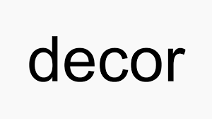 Normally, we pronounce the with a short sound (like thuh). How To Pronounce Decor Youtube