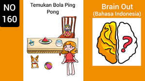 Gunakan jari untuk menghapus 0 agar berubah kembali menjadi x1, lalu ikuti gerakan cangkir lagi. Brain Out Level 160 Temukan Bola Ping Pong Terbaru 2021