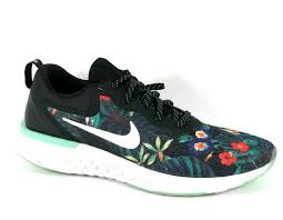 Nike Odyssey React Gpx Rs Mens Running Shoes 10 5 Black Floral Av3255 001 Nike Casual Running Shoes For Men Nike Shoes For Sale Man Running
