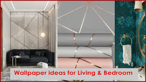 Here are some bedroom ideas for 2021 that will hopefully get you back into loving your home's interior and take your bedroom from a panic room back white walls are cleanm they give off an air of space that is perfect for small bedroom ideas, and they also help promote feelings of calm according to a lot. Top 100 Wallpaper Ideas For Living Bedroom Room 2021 Wall Papers Painting Design Ideas Youtube