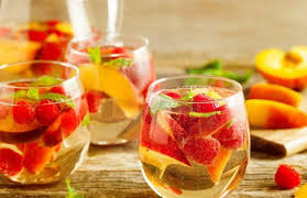 Portuguese Champagne Sangria Recipe Recipe Sangria Recipes White Wine Sangria Mango Sangria