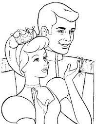 Cinderella Prince Charming Coloring Page Cinderella Coloring Pages Princess Coloring Pages Wedding Coloring Pages