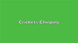 Download from our library of free crickets sound effects. Crickets Chirping Memes