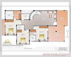3 bedroom duplex house plan. Indian Style Home Plan And Elevation Design Kerala Home Design And Floor Plans 8000 Houses