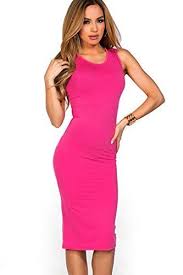 What Color Shoes To Wear With A Pink Dress Casual Dresses Midi Dress Bodycon Midi Dress Sleeveless