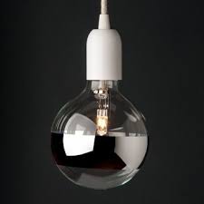 Large Globe Light Bulb G125 Ring Mirror Cablelovers Globe Bulb Bulb Globe Bulbs