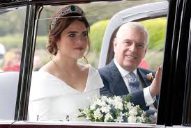 The palace confirmed that the diamond bandeau was a present to the then princess mary in 1893 by the county. Princess Eugenie Royal Wedding Tiara Photos Details See The Tiara Eugenie Chose For Her Wedding