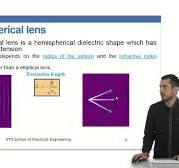 LENS ANTENNAS - Part 3: Homogeneous lenses: Non-spherical. | 44/62 | UPV