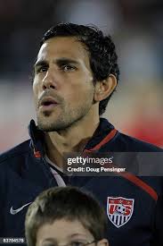 Conor Casey of the USA battles with Jean Marquez of Guatemala for... News  Photo