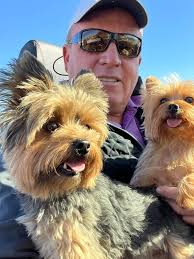 I'm not a photographer but love to take pictures when Ai and Sophie are  together🐾🥰🐶❣️