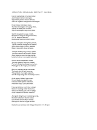 Pantun perpisahan adalah sebuah karya sastra untuk menyampaikan sebuah isi tentang berpisahnya seseorang dengan seorang lainnya. Sajak Perpisahan