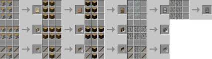 Minecraft Fence Recipes Minecraft Crafting Recipes Crafting Recipes Minecraft
