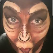 L A face painter- makeup artist