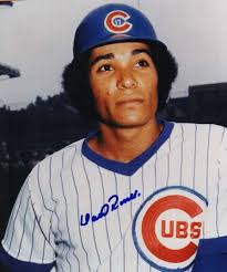 AUTOGRAPHED DAVID ROSELLO Chicago Cubs Photo