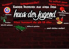 Von anfang an stand die begegnung von menschen im mittelpunkt der arbeit und so war es nur logisch diese arbeit auf alle altersgruppen auszudehnen. Haus Der Jugend Cuxhaven Startseite Facebook
