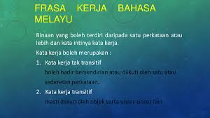 Nur hidayah binti john 3. Ppt Frasa Kerja Bahasa Melayu Lily Shuhana Academia Edu