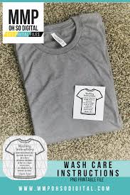 Free Free T Shirt Washing Instructions Svg Free