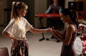 Heather Morris Reflects On Brittany & Santana's 'Glee' Relationship After  Naya Rivera's Death – Billboard