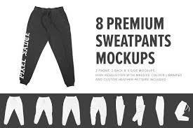 8 Premium Sweatpants Mockups Mockup Design Clothing Mockup Mockup