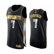 The playoffs, they usually go there, so that is very motivating for me and playing on a team like. Denver Nuggets Trikot Facundo Campazzo 7 2020 21 Schwarz Golden Edition Swingman Herren