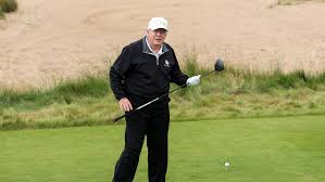 Donald Trump kicked author off golf course in furious altercation over what  he wrote about US President