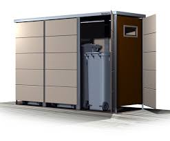 Diese mülltonnenbox ist die ideale lösung, um ihre mülltonne außer sicht im garten aufzubewahren. Mulltonnenbox Mullbox Bis 240 Liter Garten Q Gmbh