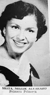 Fiestas Patrias attendants in downtown Phoenix 1986/87