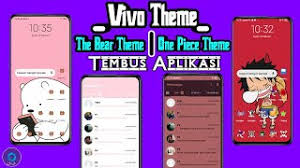 Maka banyak developer thema vivo yang berusaha membuat tema vivo itz ini terutama developer theme vivo. Tema Vivo Keren The Bear Theme One Piece Theme Tembus Aplikasi Youtube
