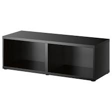 Rangement entrée detournement meuble ikea meubles ikea rangement maison stockage d'entrée bibliothèque ikea billy meuble vestiaire mobilier de salon vestibules. Besta Structure Brun Noir 120x40x38 Cm Ikea En 2020 Banc Tv Amenagement Interieur Rangement Modulaire