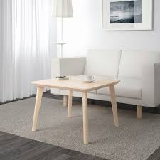 Ikea model name / number: Lisabo Coffee Table Ash Veneer 70x70 Cm Ikea