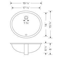 Kitchen sink dimensions kitchen sink dimensions uk best kitchen from bathroom sink dimensions, image source: 17 Oval Undermount Single Bowl Bathroom Sink In Multiple Finishes And Sizes By Wells Sinkware Kitchensource Com