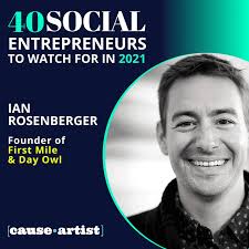 40 Social Entrepreneurs to Watch for in 2021