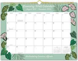 Check spelling or type a new query. Amazon Com High Note 2022 Designer Wall Calendar 17 Month August 2021 To December 2022 16 X 12 Greenery Everything Else