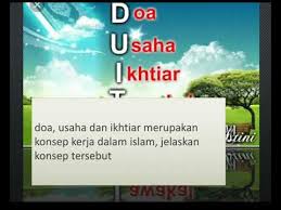 Beasiswa pendidikan mahasiswa, terakhir tanggal 25 november 2020. Doa Usaha Dan Ikhtiar Merupakan Konsep Kerja Dalam Islam Jelaskan Konsep Tersebut Youtube