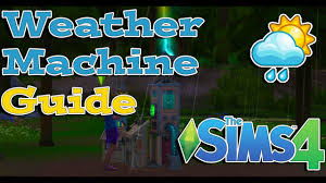 Is sims 4 seasons free? The Sims 4 Seasons Weather Machine Guide Youtube