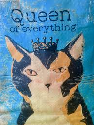 Beautiful Small Cat Tote