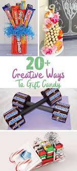 These candy bars filled with a light peanut center that shatters into thin, crispy layers when you bite into it, like the popular butterfingers candy bar. 20 Creative Ways To Gift Candy Edible Crafts