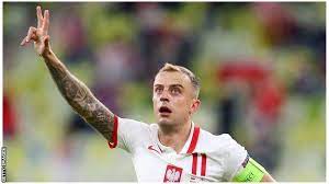Check out his latest detailed stats including goals, assists, strengths & weaknesses and match ratings. Kamil Grosicki West Brom Winger Scores Poland Hat Trick Against Finland Bbc Sport