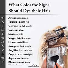 Cancers love to bring brightness and life to any situation, and the right color can give them the. What Color The Signs Should Dye Zodiac Signs N Secrets Facebook