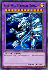 23995346 Blue Eyes Ultimate Dragon By Kai1411 Deviantart Com On Deviantart Yugioh Dragons Ultimate Dragon Yugioh