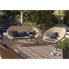 blooma fauteuil jardin mobilier design mobilier jardin